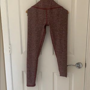 Whisper Burgundy Stripe Sierra Leggings